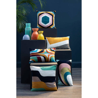 Mimo Small Yellow Face Vase