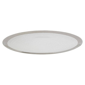 Ida 32Cm Embossed Coupe Charger Plate