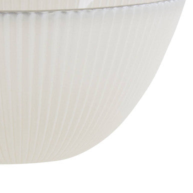 Ida 14.5Cm White Glass Bowl