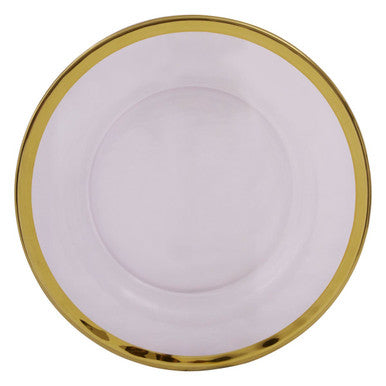 Ida 21Cm Side Plate With Gold Rim