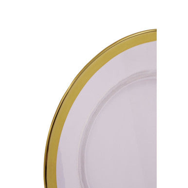 Ida 21Cm Side Plate With Gold Rim