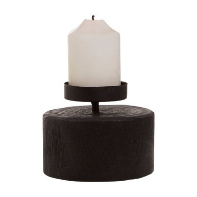 Lacuna Small Candle Holder