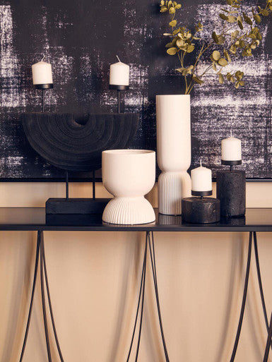 Lacuna Two Candle Holder