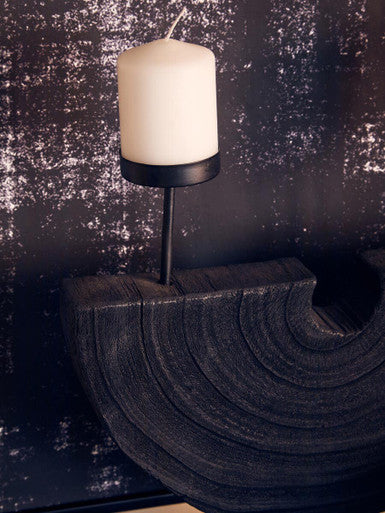 Lacuna Two Candle Holder