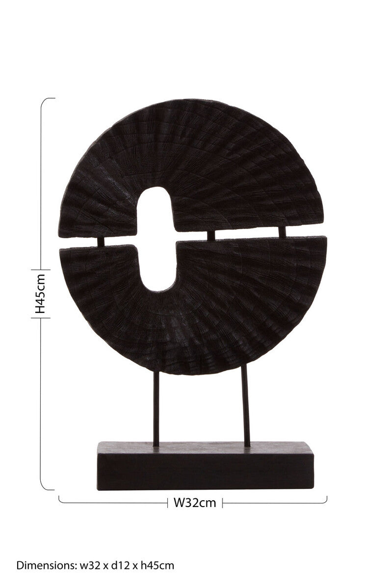 Lacuna Round Sculpture - Image 10