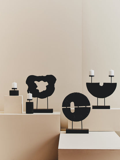 Lacuna Round Sculpture