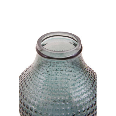 Bolla Small Green Glass Vase