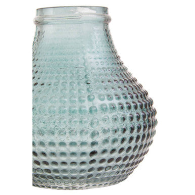 Bolla Small Green Glass Vase