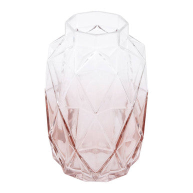 Brice Small Pink Glass Vase
