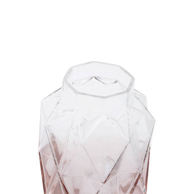 Brice Small Pink Glass Vase