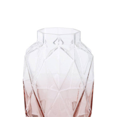 Brice Small Pink Glass Vase