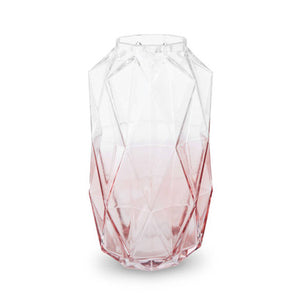Large Pink Glass Vase | Brice