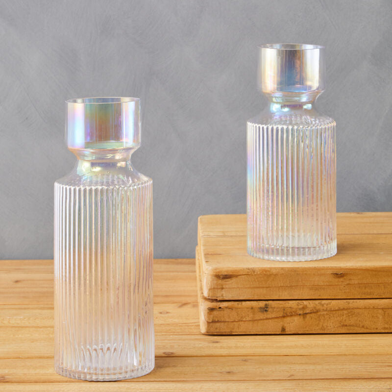 Breamo Large Glass Vase