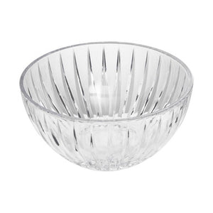 Beaufort Crystal Large Clear Bowl