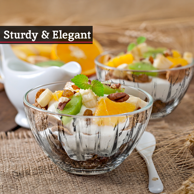 Beaufort Set Of 4 Crystal Small Bowls