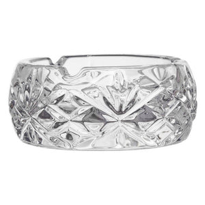Small Crystal Textured Ashtray | Beaufort