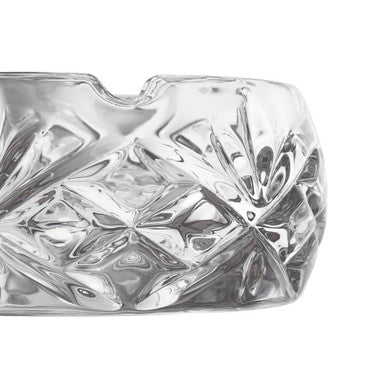 Beaufort Small Crystal Textured Ashtray