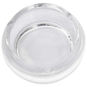 Beaufort Large Crystal Plain Ashtray