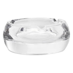 Beaufort Large Crystal Plain Ashtray
