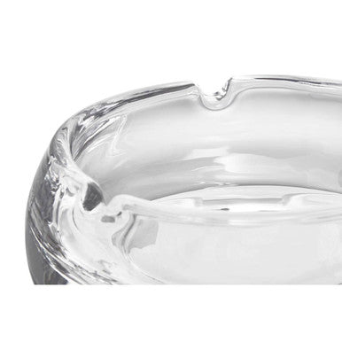 Beaufort Large Crystal Glass Ashtray
