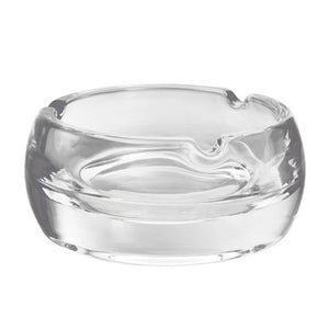 Beaufort Small Crystal Plain Ashtray