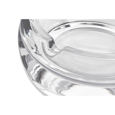 Beaufort Small Crystal Plain Ashtray