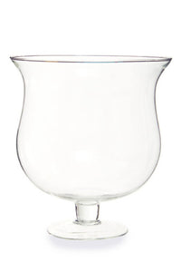 Ambra Clear Glass Cognac Vase