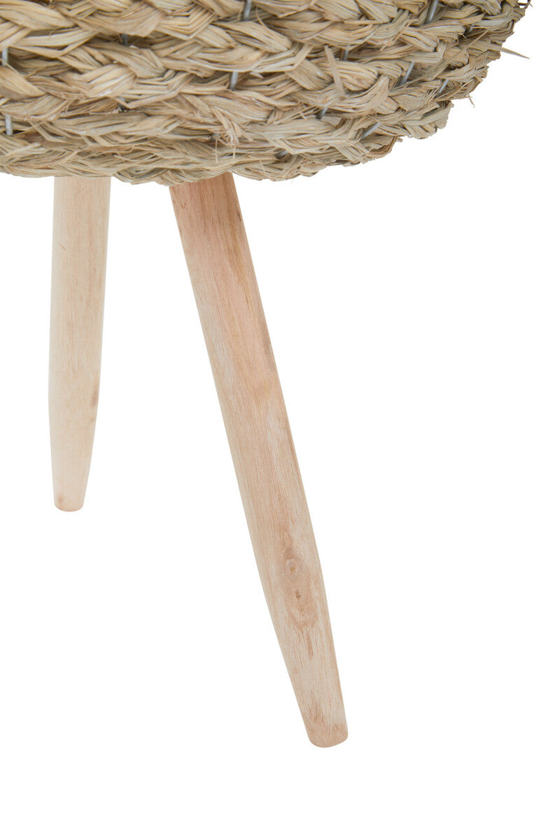 Lentigo Set Of Two Natural Planters