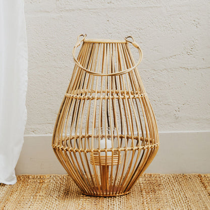 Mataram Lantern With Hoop Handle