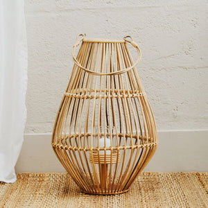 Mataram Lantern With Hoop Handle