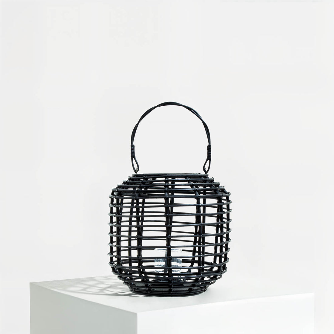 Mataram Black Candle Holder