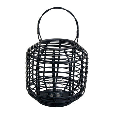 Mataram Black Candle Holder