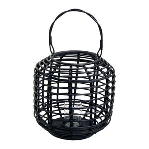 Mataram Black Candle Holder