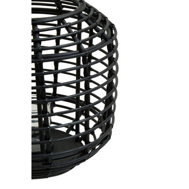 Mataram Black Candle Holder