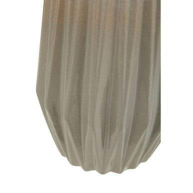 Azul Large Grey and White Ceramic Vase