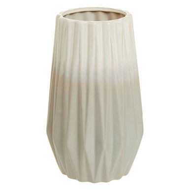 Azul Small Grey and White Ceramic Vase