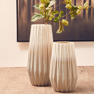 Small Ombre Vase in Grey | Azul