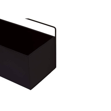 Asher Wall Plant Box Black