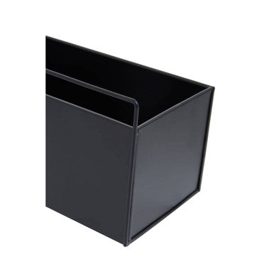 Asher Wall Plant Box Black
