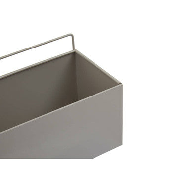 Asher Wall Plant Box Grey