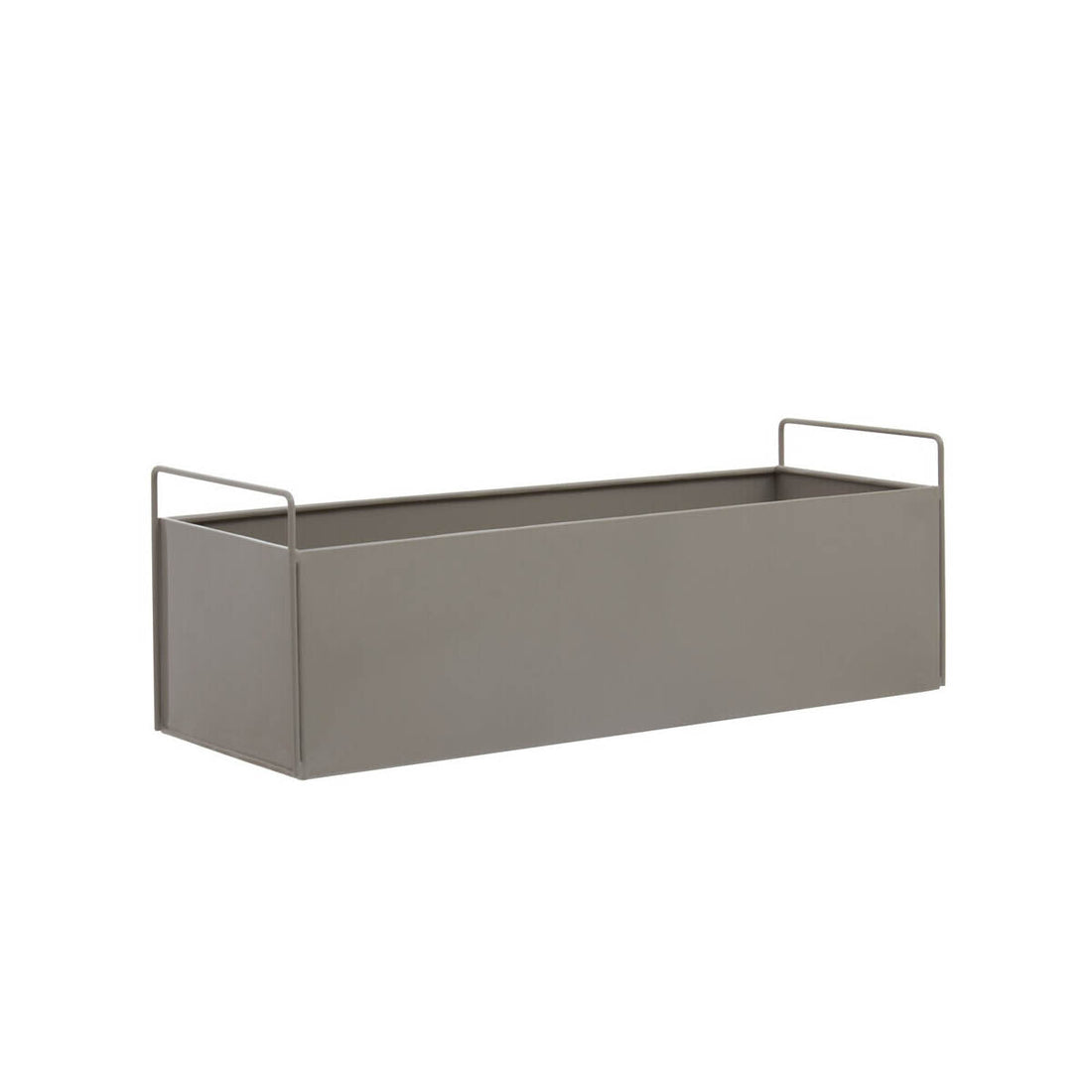Asher Grey Box Large Wall Plant