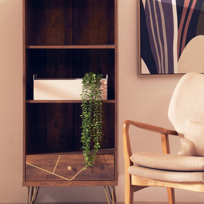 Asher Large Grey Plant Box