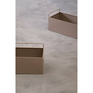 Asher Large Grey Plant Box