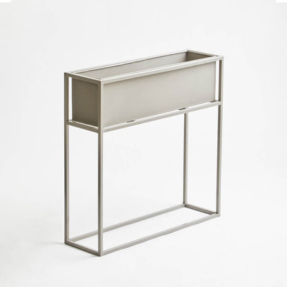 Asher Floor Standing Grey Plant Box