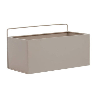 Asher Small Natural Wall Plant Box
