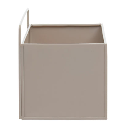 Asher Wall Plant Box Grey Natural