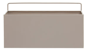 Asher Wall Plant Box Grey Natural