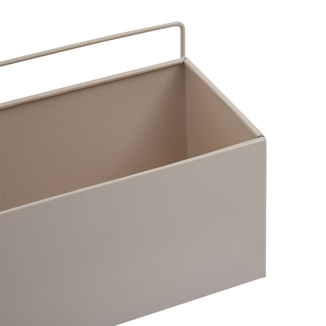 Asher Wall Plant Box Grey Natural