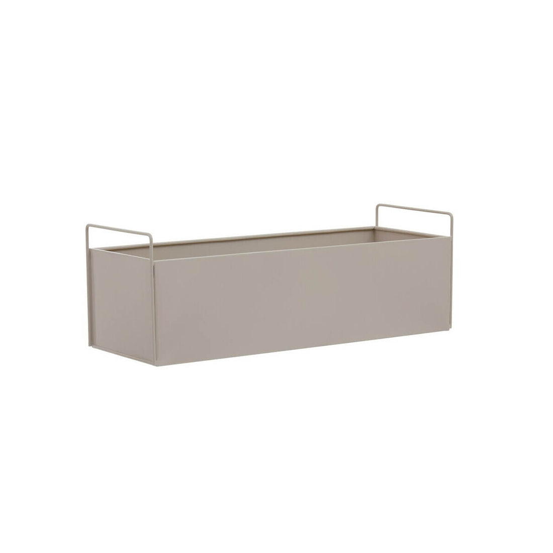 Asher Natural Box Large Wall Plant