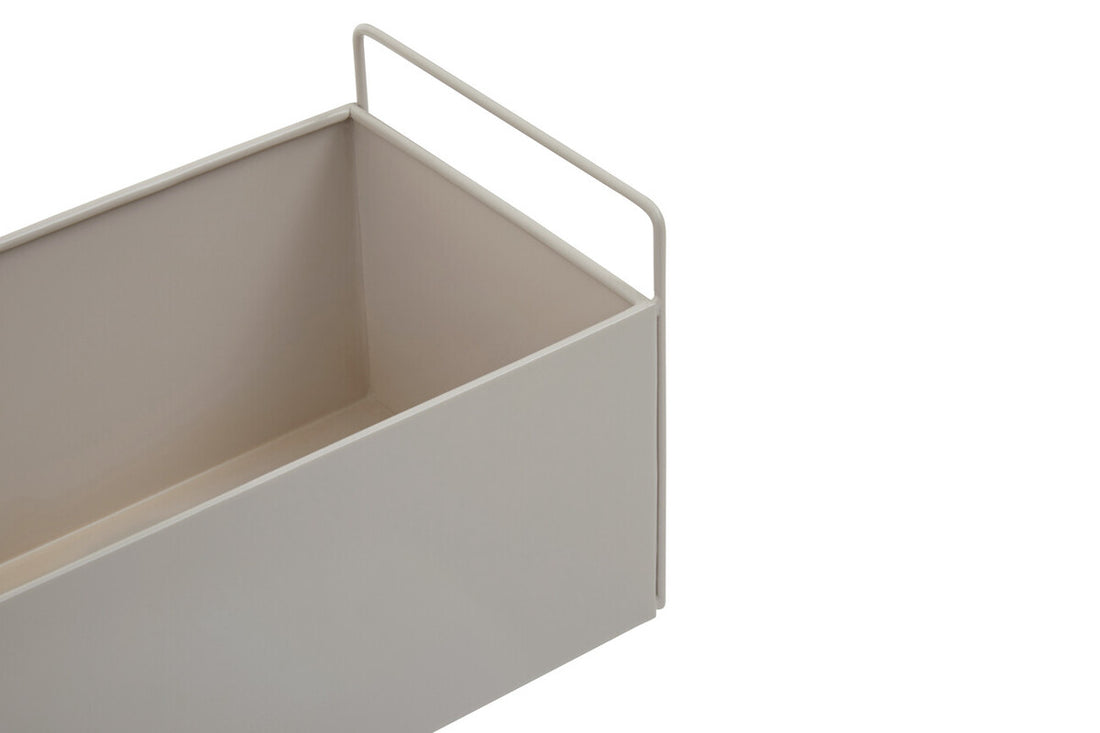 Asher Large Natural Wall Plant Box